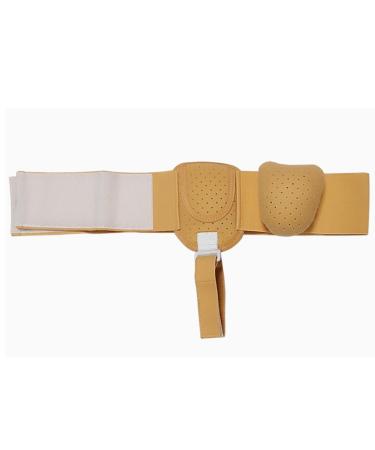 Groin Hernia Support For Men abdominal Hernia Belts Adjustable Inguinal Hernia Support Truss For Straight Hiatal And Femoral Hernias Up To 39 Inches Of Hip