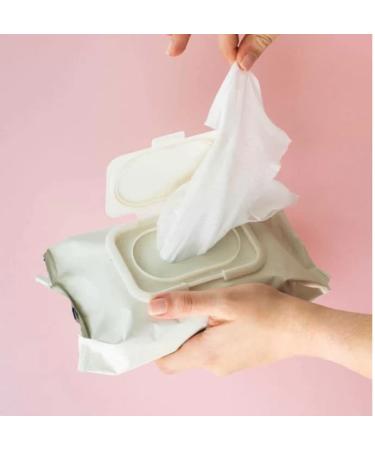 SKINFOOD - Rice Daily Brightening Cleansing Tissue 80 sheets