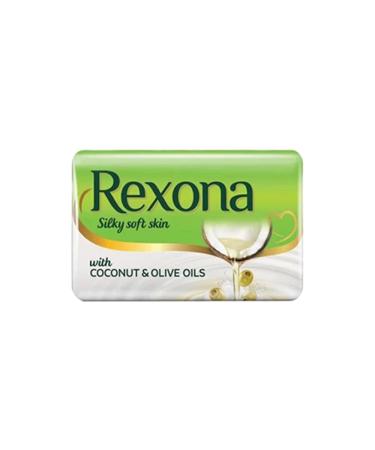 4 X Rexona Silky Soft Skin with Cocount & Olive Oils 100g Each - Buy Online on GoSupps.com