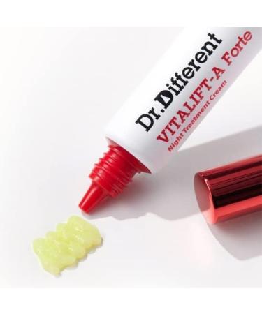 DrDifferent VitaliftA Forte Night Treatment Cream 20g - Buy Online on GoSupps.com