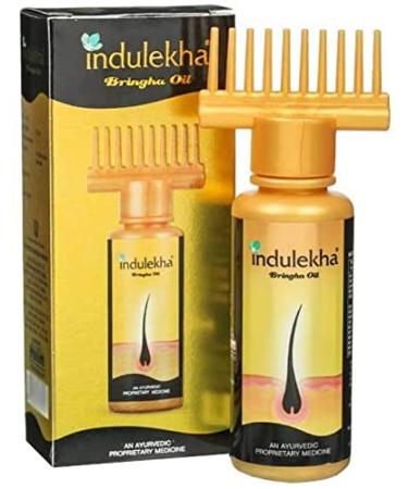 Indulekha BRINGHA Hair Oil 100ml - Promotes Hair Growth and Strengthens Follicles - Buy Online on GoSupps.com