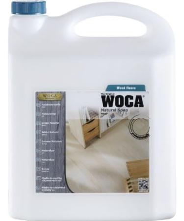Woca Wood Floor Soap White 5 Liter - Premium Cleaner for Hardwood Floors | International Shipping Available - Buy Online on GoSupps.com