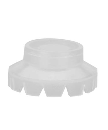 100Pcs Disposable Eyelash Ring Holder Eyelash Extension Glue Adhesive Stand for Quick Professional and Use with Unique Flower Design Plastic Material