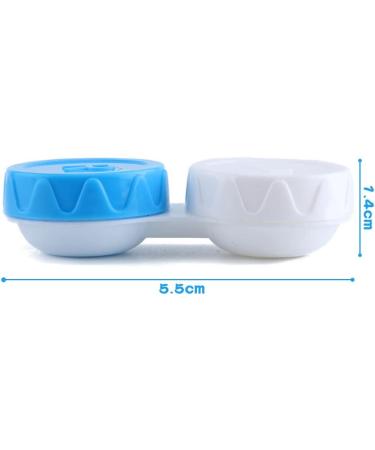 Jagowa Contact Lens Care Cases - Set of 4 Leak-Proof Containers. Portable Storage Perfect for Travel or Business. Choose from 4 Colors - Buy Online on GoSupps.com