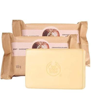 The Body Shop SHEA Soap 100g - Buy Online on GoSupps.com
