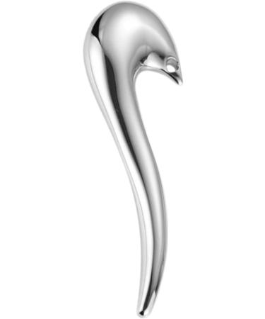 Beavorty 5pcs Metal Acupuncture Stick Eye Massager Tools Massager for Eye Tool for Face Eye Scraper Eye Massage Tool Faical Tool Face Acupoint Massager Face Scraper Zinc Alloy Nose The Face 10.00X3.20X3.00CMx5pcs Silverx5pcs - Buy Online on GoSupps.com