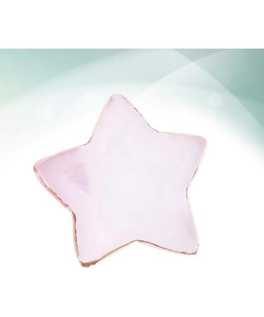 Lurrose Nail Art Painting Palette - Agate Makeup & Eyelash Extension Dish - Color Toning Resin Board & Star Palette Stand for Professional Artists - Buy Online on GoSupps.com