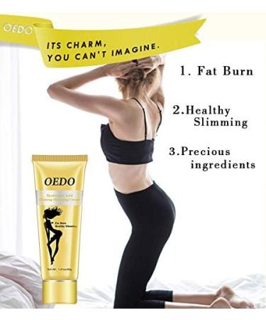 OEDO Ginseng Body Detox Slimming Cream Legs Belly Waist Effective Fat Burning Weight Loss Nutrition Cream Body Care Products - Buy Online on GoSupps.com