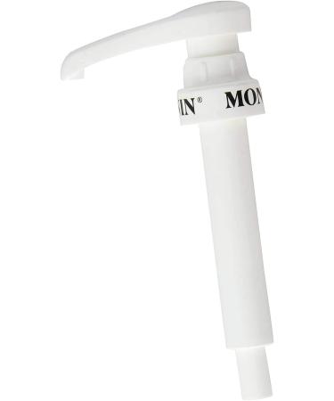 Monin Peach Coffee Syrup 70cl Glass Bottle with Pump Set - 2 Count (Pack of 1) - Buy Online on GoSupps.com