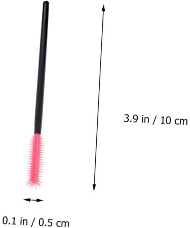 Ipetboom 200 Pcs Makeup Applicators Lengthening Mascara Eyelashes Pineapple Disposable - Buy Online on GoSupps.com