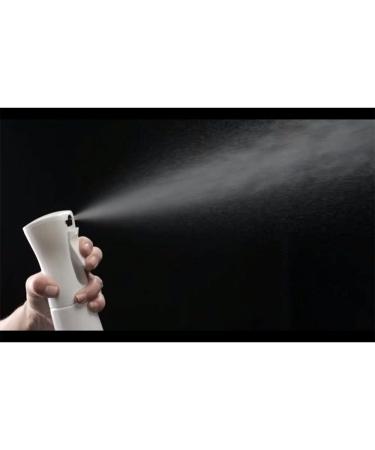 Nanoprotect Spray Bottles (3 Pack) | 300ml Fine Mist | Hairdressing Water Spray & Flower Care - Black - Buy Online on GoSupps.com