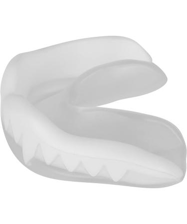 Verdant Touch Athletic Mouthguard - Premium Sports Protection for Boxing Basketball & Football - Transparent White - Buy Online on GoSupps.com