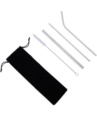 Buy SOLUSTRE 8 Pcs Stainless Steel Drinking Pipettes - Set of 2 Silver & 2 Stainless Steel for Precision Dispensing | International Shipping Available - Buy Online on GoSupps.com