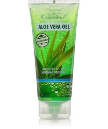 96% Aloe Vera after Sport Gel - Relieves Swelling Joint Pain Sore Muscles or Tendons by Krauterhof
