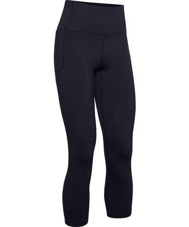 Under Armour Women's Meridian Crop Leggings Black/Jet Gray - Size Small - Buy Online on GoSupps.com