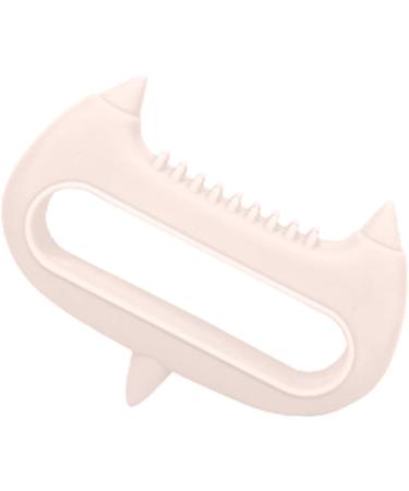 Frcolor 4-Piece Acupuncture Massage Gauge - Hand & Scalp Massage Device for Relaxation & Wellness | Manual Massage Tool & Peeling Brush - Buy Online on GoSupps.com