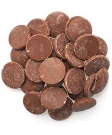 Milk Chocolate Button's | Finest Belgian | (1kg) Bag | Baking and Topping - Buy Online on GoSupps.com