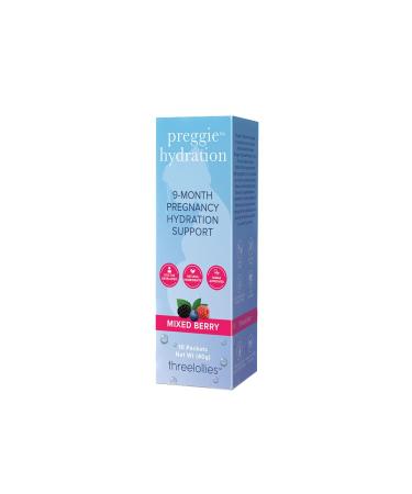 Three Lollies Preggie Hydration Sticks Doctor Developed Electrolyte Packets to Replenish Fluid during Pregnancy Restore Electrolytes - Unique Formulation of Vitamins & Minerals Mixed Berry 10-Pack Mixed Berry 10 Count