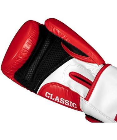 TITLE Boxing Classic Leather Super Bag Gloves 2.0 - Red/White/Black - XX-Large - Buy Online on GoSupps.com