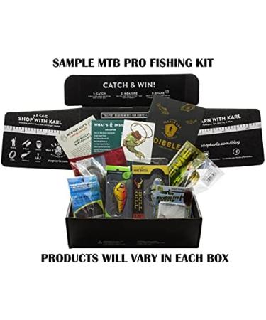Catch Co Mystery Tackle Box PRO Bass Fishing Kit - Buy Online on GoSupps.com
