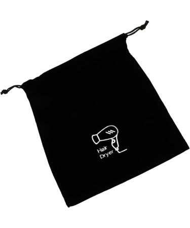 DRESSOOS 4pcs Flannel Hair Dryer Bag Case Blow Dryer Bag for Travel Hair Dryer Bag for Travel Makeup Bag Bags - Buy Online on GoSupps.com
