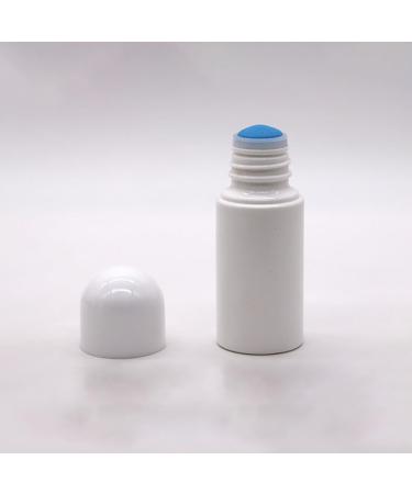 4 Pcs 50 ml Refillable Sponge Head Applicator Bottles - Perfect for Cosmetic & Essential Oils - Buy Online on GoSupps.com