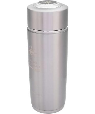Bouteille d'eau Alcaline en Acier Inoxydable Portable Nano quilibre nerg tique Bio Lonizer Flacon pour Une Vie Saine (Argent) - Buy Online on GoSupps.com