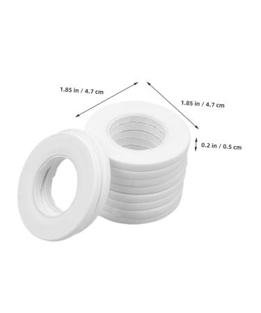 Beavorty 30 Rolls Eyelash Tape Strong Lash Glue Strong Eyelash Glue False Eyelashes Fake Eyelashes Eyelash Tapes for Salon Tape for Lash Extension Mini Tape Roll Japan Miss White - Buy Online on GoSupps.com