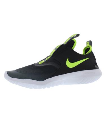 NIKE Boy's Star Runner 2 (Psv) Running Shoe 10 UK Child Smoke Grey Volt Black White