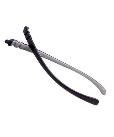 Ygnjh glasses replaced the legs.Glasses glasses 1 pair of silicone glasses for children accessories for glasses replacement bars universal repair parts gray