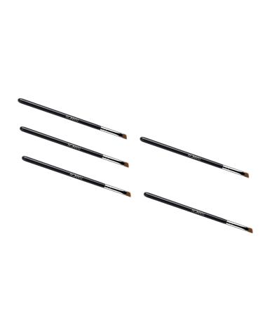 Balacoo Makeup Brush 5pcs Dual-use Applicator Female Cosmetic Eyeliner Creative Supplies Eyebrow Thin Eye