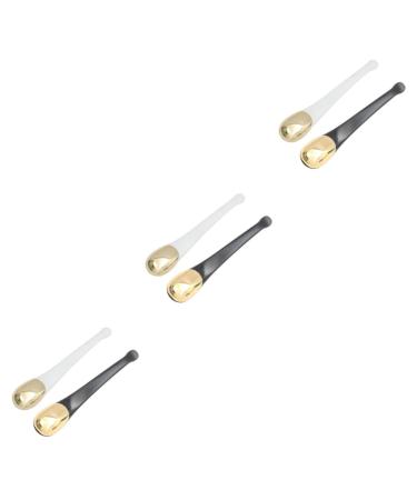 POPETPOP 6pi ces Cuill res De Massage Pour Contour Yeux Outils De Soins Peau Al atoires