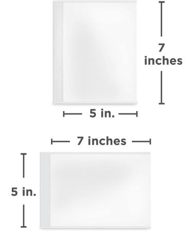 Creative Memories 5x7 Peekaboo Pockets (10/pk) - Organize and Store Memories Easily - Buy Online on GoSupps.com