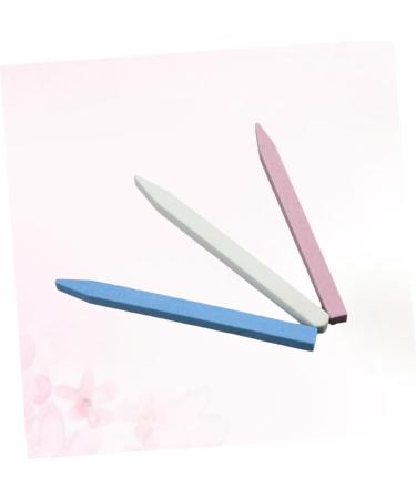Beaupretty Tools Manicure Tools Professional Pedicure Tool False Nail Salon Supplies Nail Stuff Tools Double-Sided Nail Files Stone Nail Files Cuticle File Manicure File Double Sided Nail - Buy Online on GoSupps.com