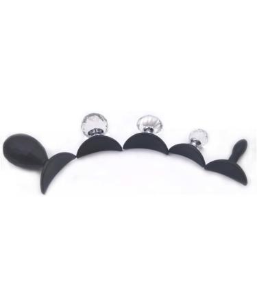 Didiseaon 3 Pcs Eyeshadow Silicone Eye Shadow Seal Eye Shadow Tool Applicator Crystal Sealing Ring 7*5cmx3pcs As Shownx3pcs - Buy Online on GoSupps.com