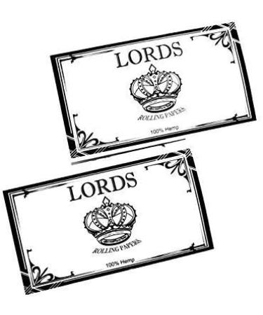 20 Booklets 100% Organic Rolling Papers no gum Papier de damas (1200 Leaves/Papers) - Buy Online on GoSupps.com