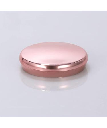 Zeoabsy 6-Pack 15ml Transparent Acrylic Diamond Containers with Pink Screw Caps - Ideal for Creams Lotions Nail Art & Lip Balm - Buy Online on GoSupps.com