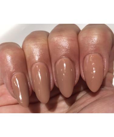 Bluesky Gel Nail Polish NUDE BEIGE MINK 80563 SATIN PAJAMAS NIGHTIE UV LED Soak Off 10ml - Buy Online on GoSupps.com