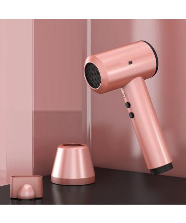 Cordless Hair Dryers Hair Dryer for Women 300W Hair Care Thermostatic Hair Dryer Portable Outdoor Travel Hair Dryer Fast Charging A