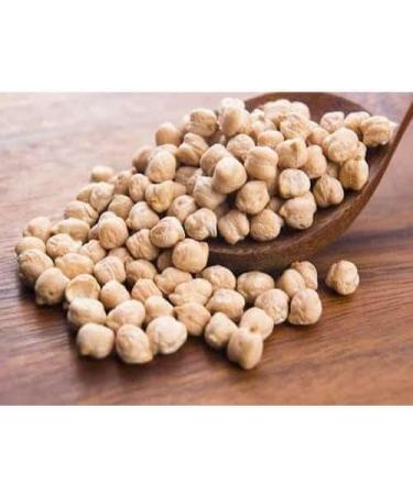 Unpolished White Kabuli Chana Chickpeas/Chole - 1kg (Pack of 1) - Buy Online on GoSupps.com