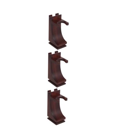 Beaupretty 3pcs Razor Stand Razor Storage Stand Razor Holders Shaver Storage Rack Men Shaving Tool Holder
