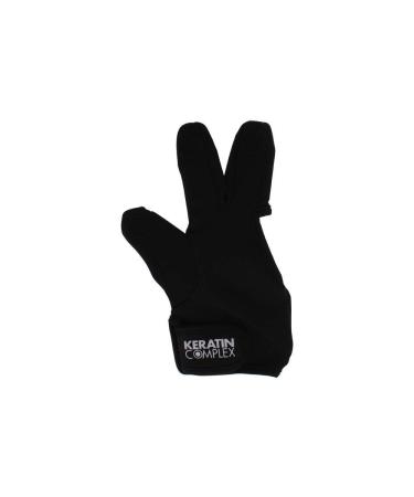 Keratin Complex Heat Resistant 3 Finger Glove - 1 Pack