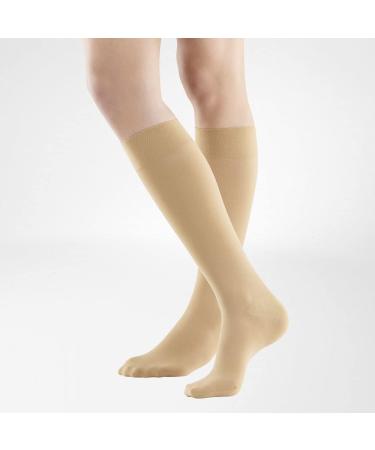 Bauerfeind VenoTrain Soft AD CCL2 Compression Stockings S Normal Espresso Short - Buy Internationally Best Quality & Comfort - Buy Online on GoSupps.com