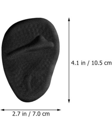 FOMIYES High Heel Pads - Reusable Metatarsal Cushions for Men & Women | Soft Insole Inserts for Neuroma & Foot Comfort | 3 Pairs - Buy Online on GoSupps.com