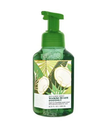 Bath & Body Works Gentle Foaming Hand Soap 8.75 Ounce 2-Pack (Waikiki Beach Coconut) - Buy Online on GoSupps.com