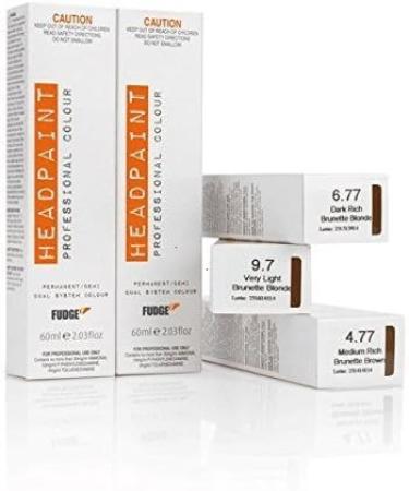  Fudge Fudge Headpaint Var Blond Semi-Permanent Hair Colour 06.6 Dark Red 60 ml - Buy Online on GoSupps.com