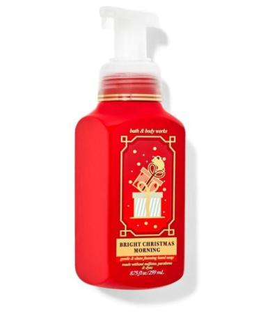 Bath Body Bright Christmas Morning Gentle Foaming Hand Soap - 8.75 Fl Oz - Scented with Natural Essential Oils
