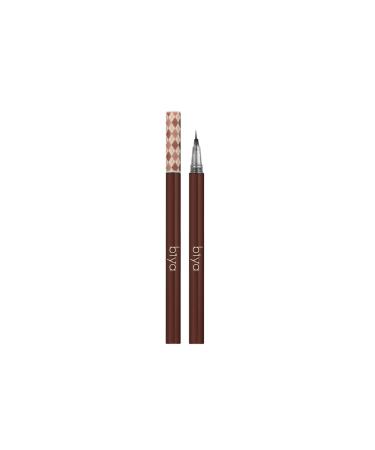 TDEOK Light brown fine sketch microblade pen for eyebrows waterproof durable natural eyebrows looking for 1 ml color black A one size 1 piece 1er Pack A