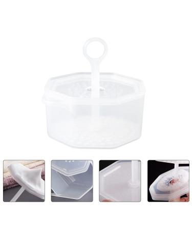 Hemoton Frother Set - 2 Facial Foam Makers for Perfect Face Wash & Bubble Foam - Marshmallow White PP - Ideal for Household Skincare - Buy Online on GoSupps.com