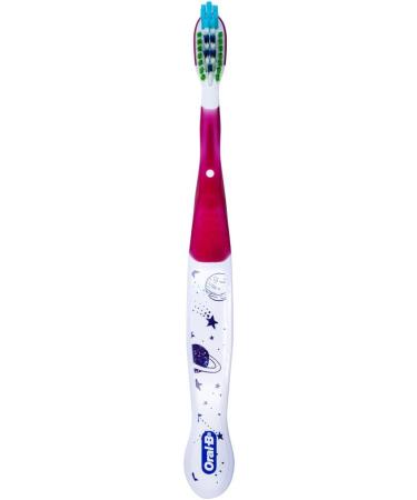 Oral-B Pro-Health Junior CrossAction Galaxy Toothbrush Ages 6+ Soft - Pack of 2 | Buy Now - Buy Online on GoSupps.com